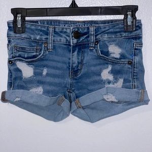 American Eagle low rise shorts